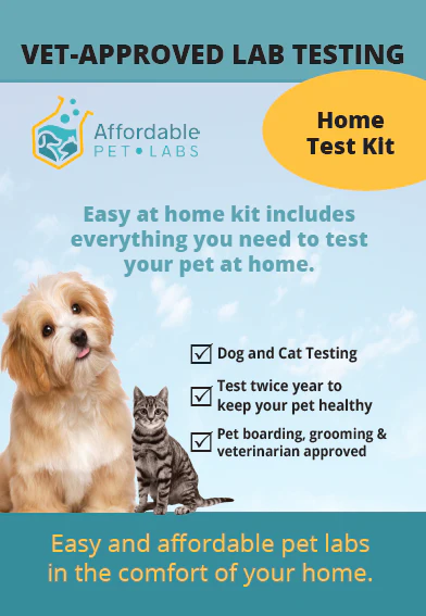 Easy Home Kit: Affordable Pet Labs Farm Animal Fecal Parasite Plus Giardia Diagnostic Test - Image 3
