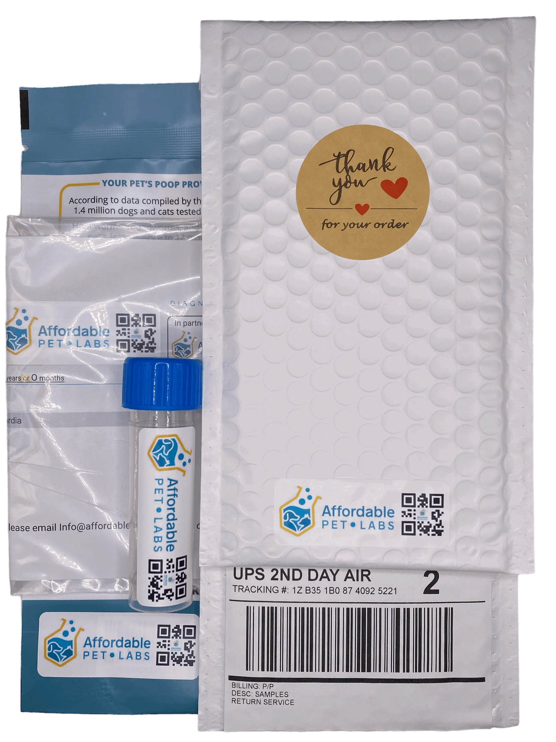 Easy Home Kit: Affordable Pet Labs Fecal Culture Diagnostic Test For Cats - Image 6