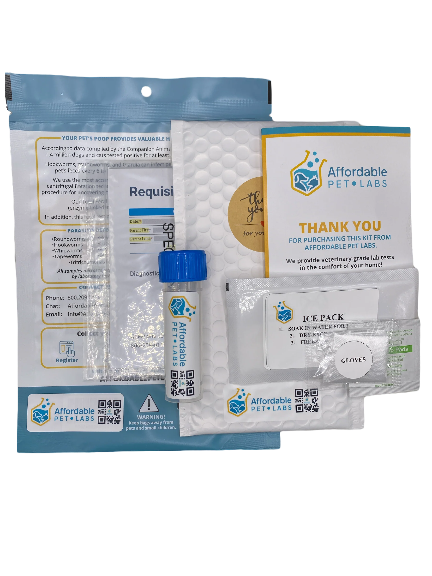 Easy Home Kit: Affordable Pet Labs Urine Cortisol / Creatinine Ratio Urine Test For Cats - Image 4
