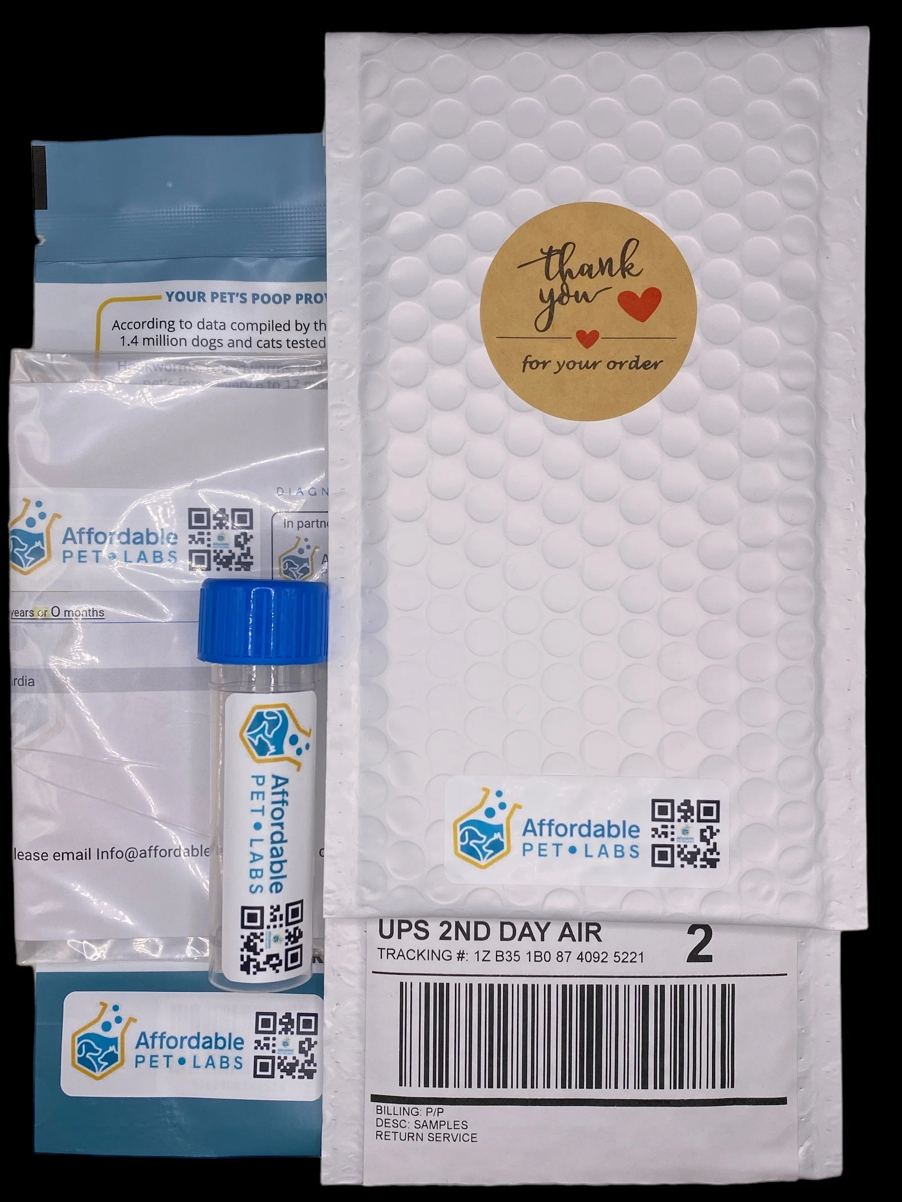 Easy Home Kit:  Ear Culture and Sensitivity Test Diagnostic Test For Cat - Image 4